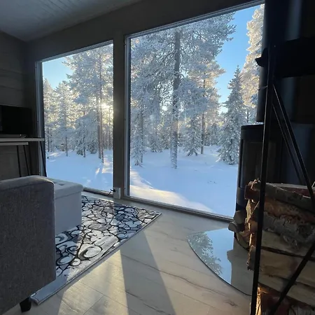 Wald - Aavasaksa, Lapland Villa *