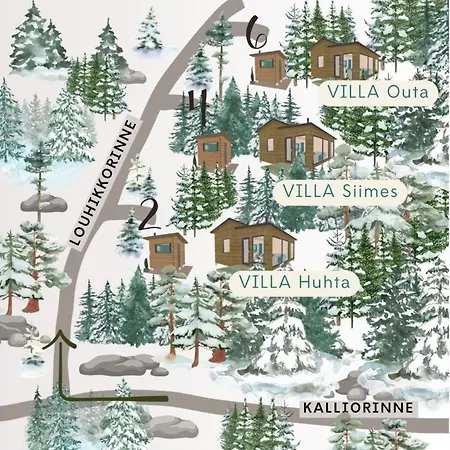 Villa Wald - Aavasaksa, Lapland